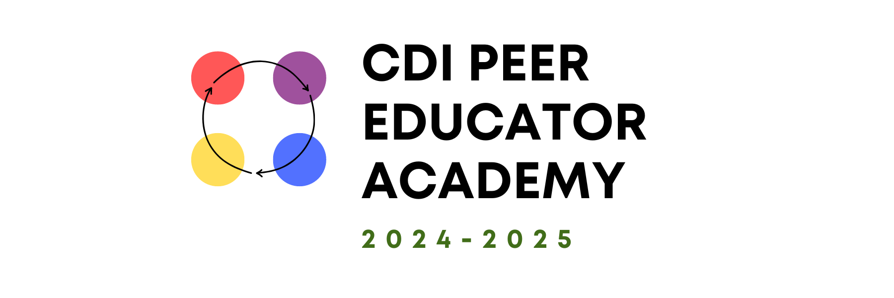 Peer educator logo