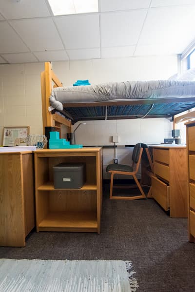 letts hall triple room 