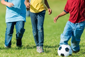 Children playing