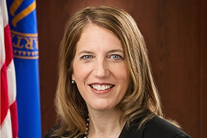 Sylvia Mathews Burwell.