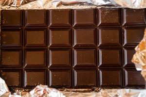 A bar of chocolate