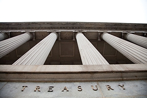 U.S. Treasury building