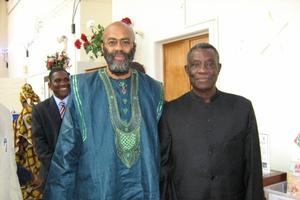 Steven Taylor and John Atta Mills