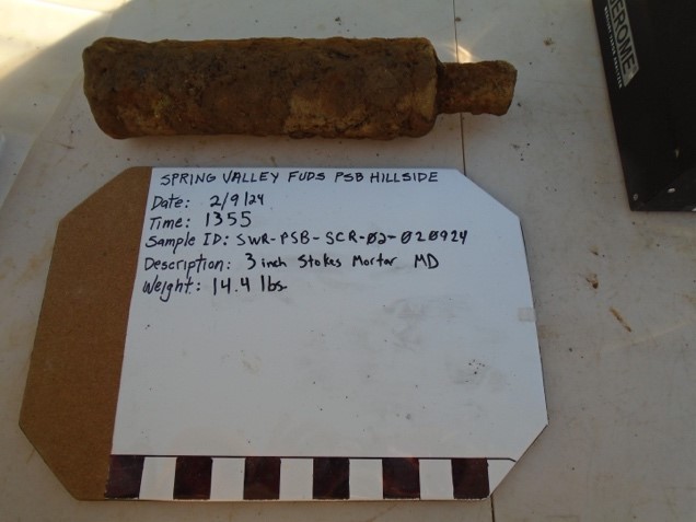 Mortar sample 02092024