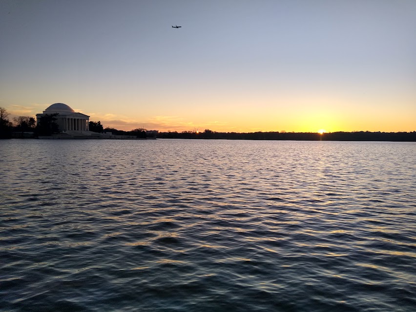 Tidal Basin at Sunset