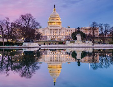 Washington DC Capitol