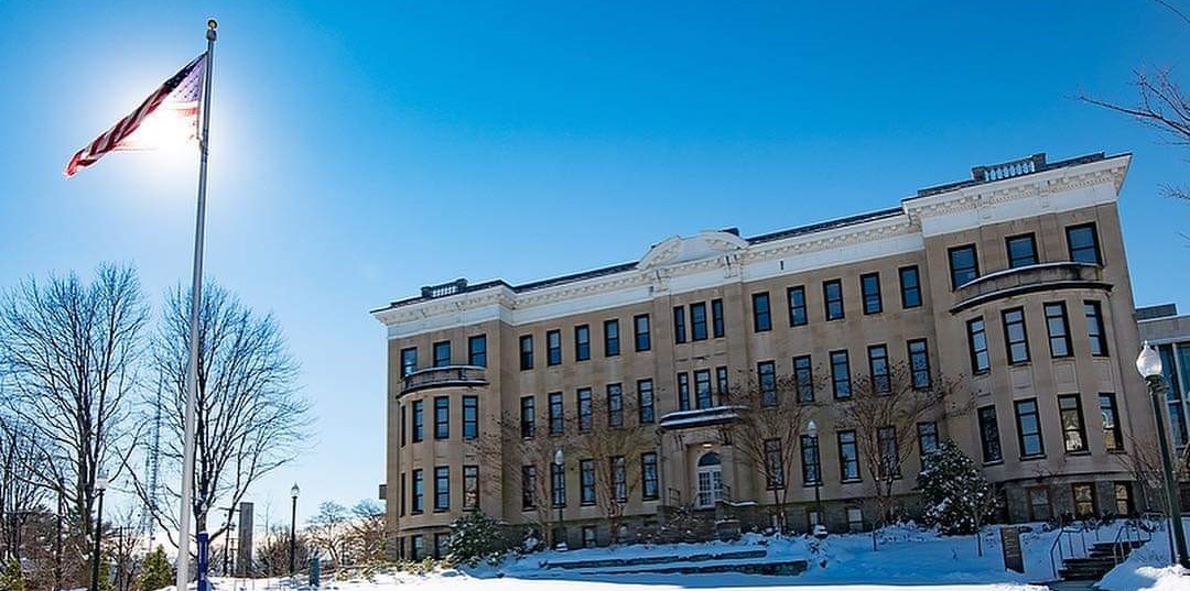 American University in Winter