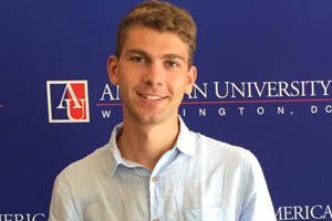 Washington Semester Intern Wolf Weimer