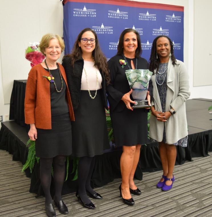 Lisa Rickard '82, President of U.S. Chamber Institute for Legal Reform, Receives AUWCL's Women and the Law Leadership Award