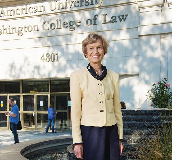 Dorothy Toth Beasley, WCL/LLB '64