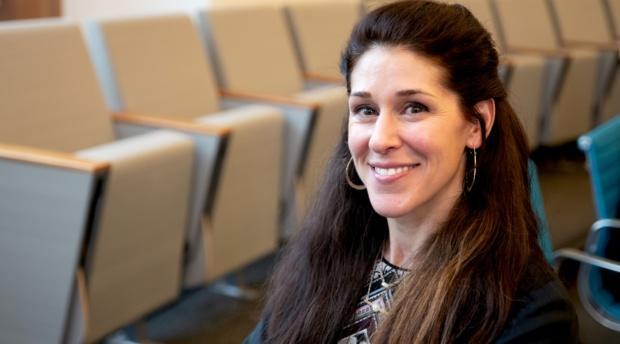 Laura Herr '03 Comes Home to AUWCL as Associate Dean, Development, Alumni Relations