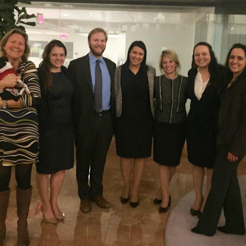 Philip C. Jessup International Law Moot Court Competition, Washington, D.C. Best Oralist:  Alanna Kennedy (Sixth)