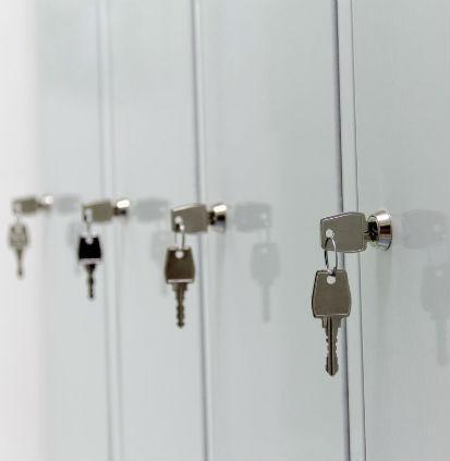 Photo of Student Lockers