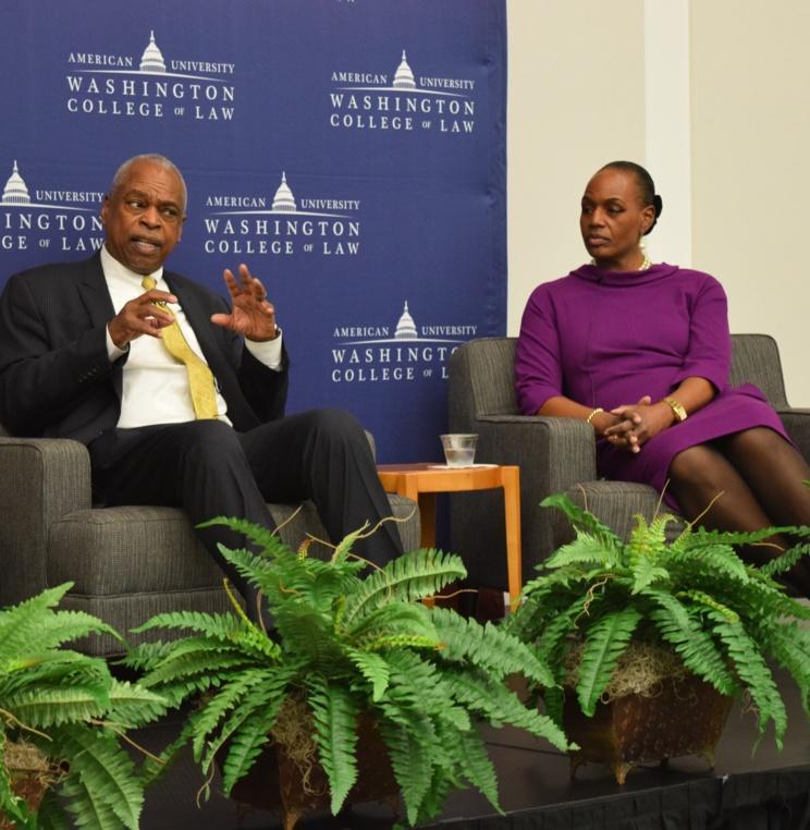 AUWCL Honors Black History Month with a Conversation with Wade Henderson and Nicole Austin-Hillery