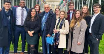 AUWCL Students in Geneva: Kovler Project Empowers Human Rights Advocacy