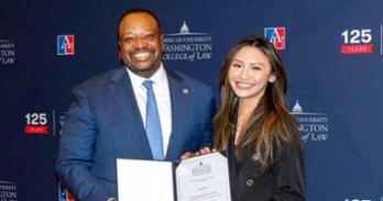 American University Washington College of Law Honors Graduates at 2nd Annual Commencement Awards Ceremony