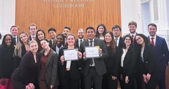 Trial Advocacy Competition Showcases Legal Talent