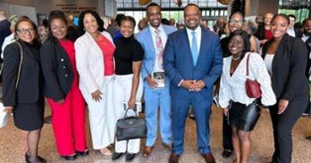 Honoring a Legacy: BLSA Students Meet Civil Rights Icons