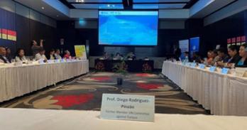 Prof. Diego Rodríguez-Pinzon participated as invited expert to the "Pacific Learning Exchange on the United Nations Convention against Torture"