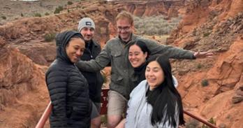 AUWCL Students Spend Spring Break Helping Navajo Nation on Legal Projects