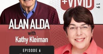 PIJIP Senior Fellow Kathryn Kleiman Interviewed by Alan Alda on Clear and Vivid