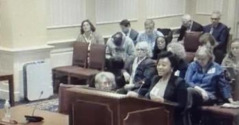 Re-Entry Clinic Students Testify in Favor of Independent Oversight for Maryland Department of Corrections