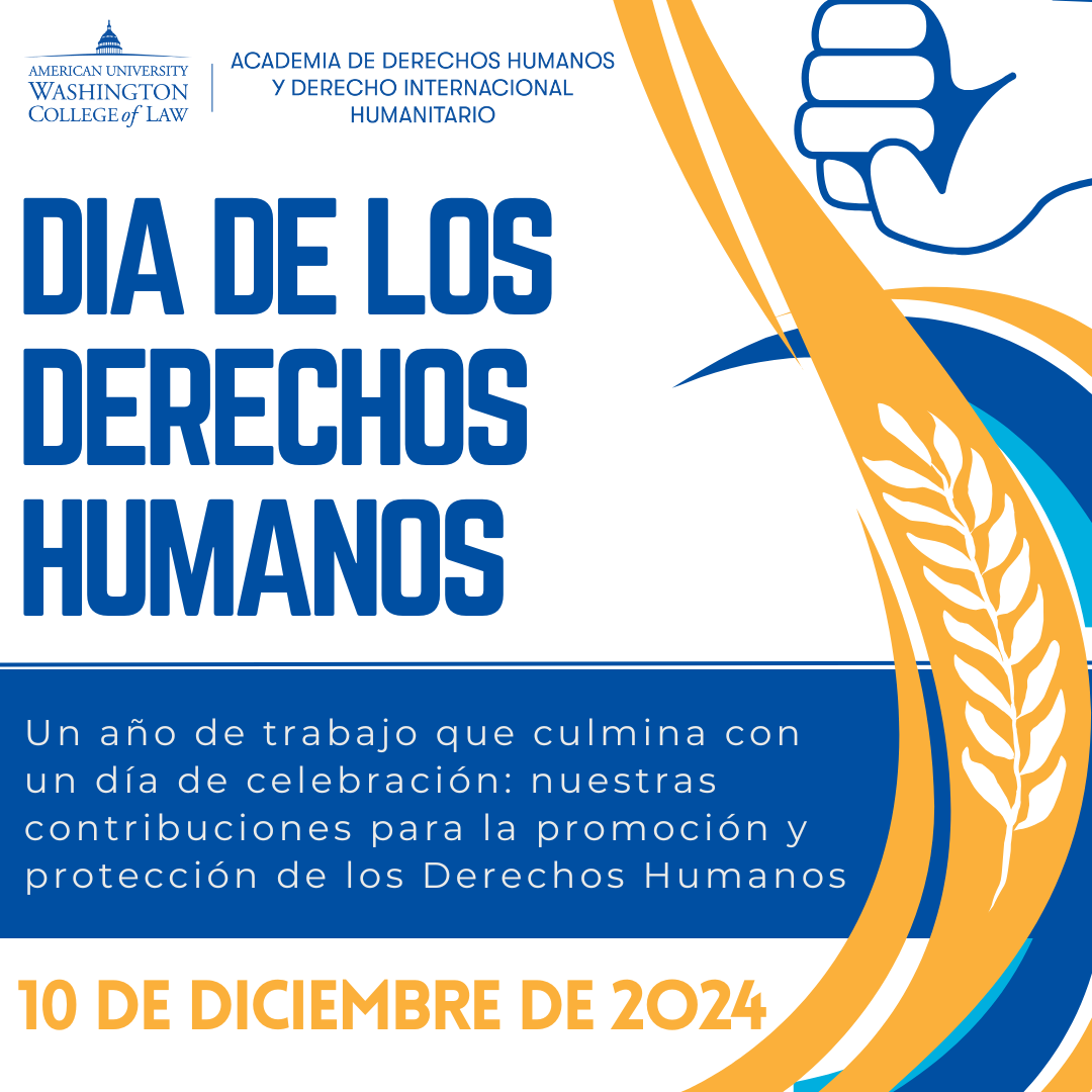 Celebrando el día de los derechos humanos - Diciembre 10, 2024