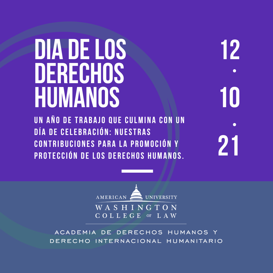 Día de los Derechos Humanos Diciembre 10, 2021