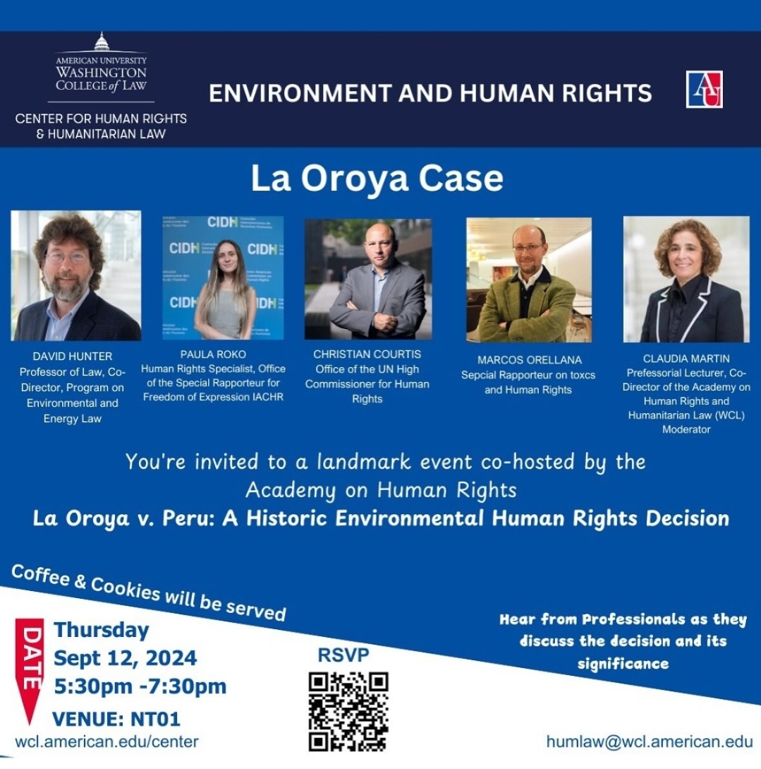 La Oroya Event