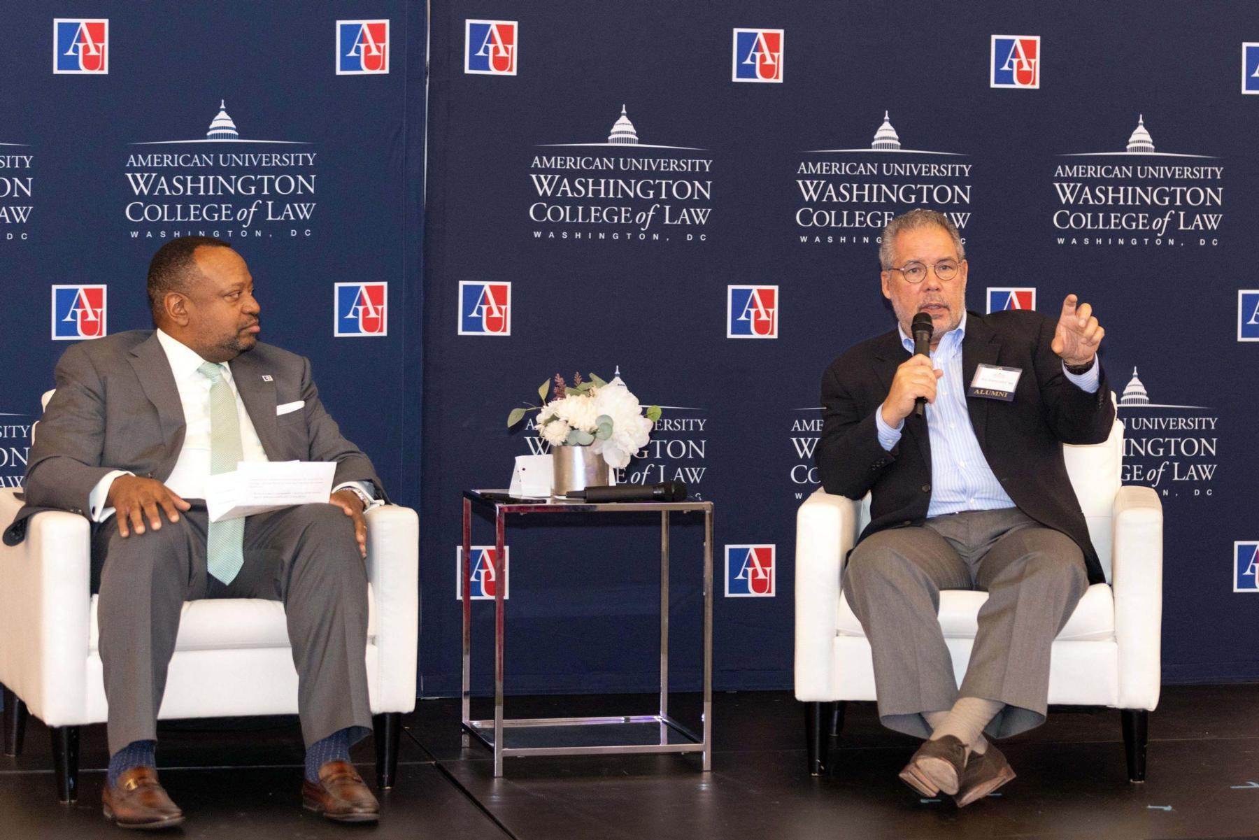 Fireside chat featuring Dean Fairfax and Ed Tapscott